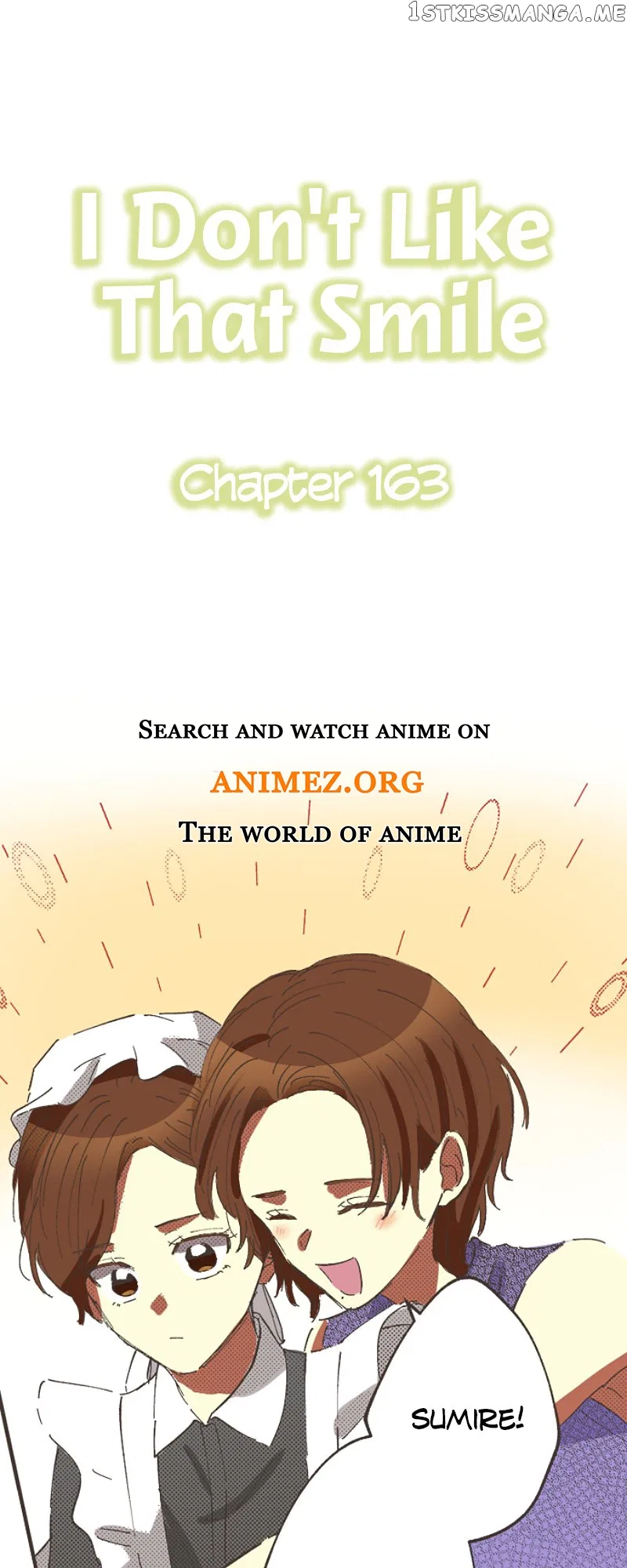I Don’t Like That Smile Chapter 163 – Page 1