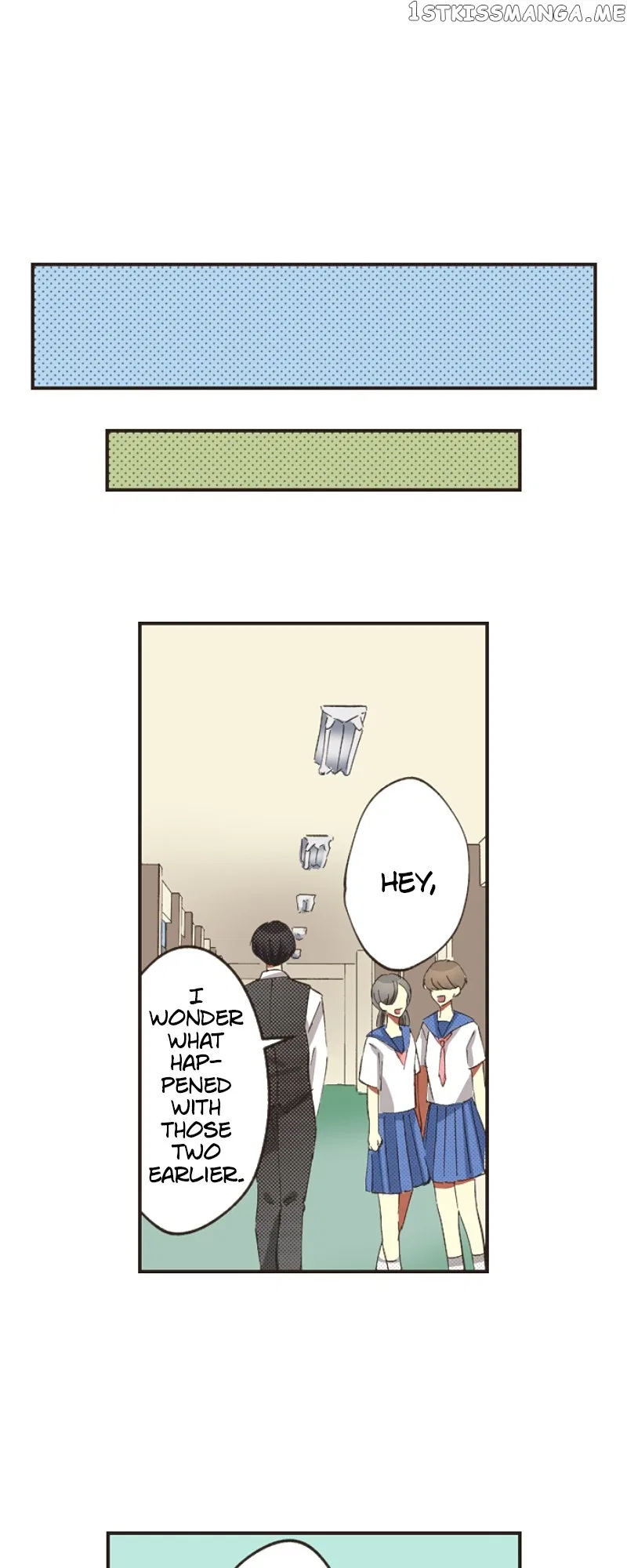 I Don’t Like That Smile Chapter 163 – Page 14