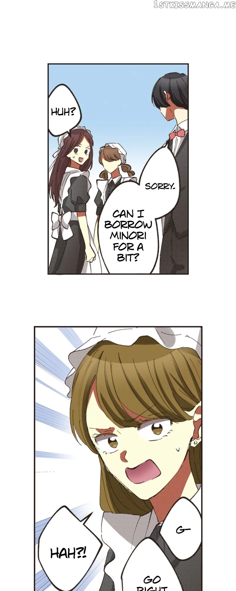 I Don’t Like That Smile Chapter 163 – Page 20