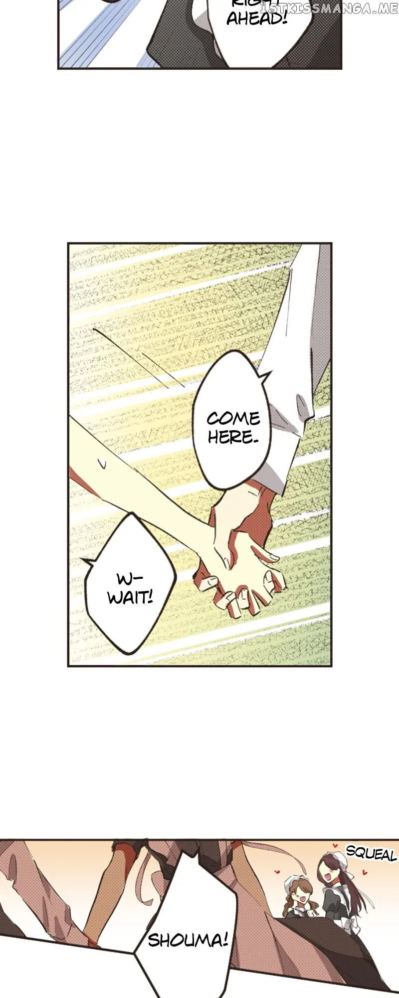 I Don’t Like That Smile Chapter 163 – Page 21