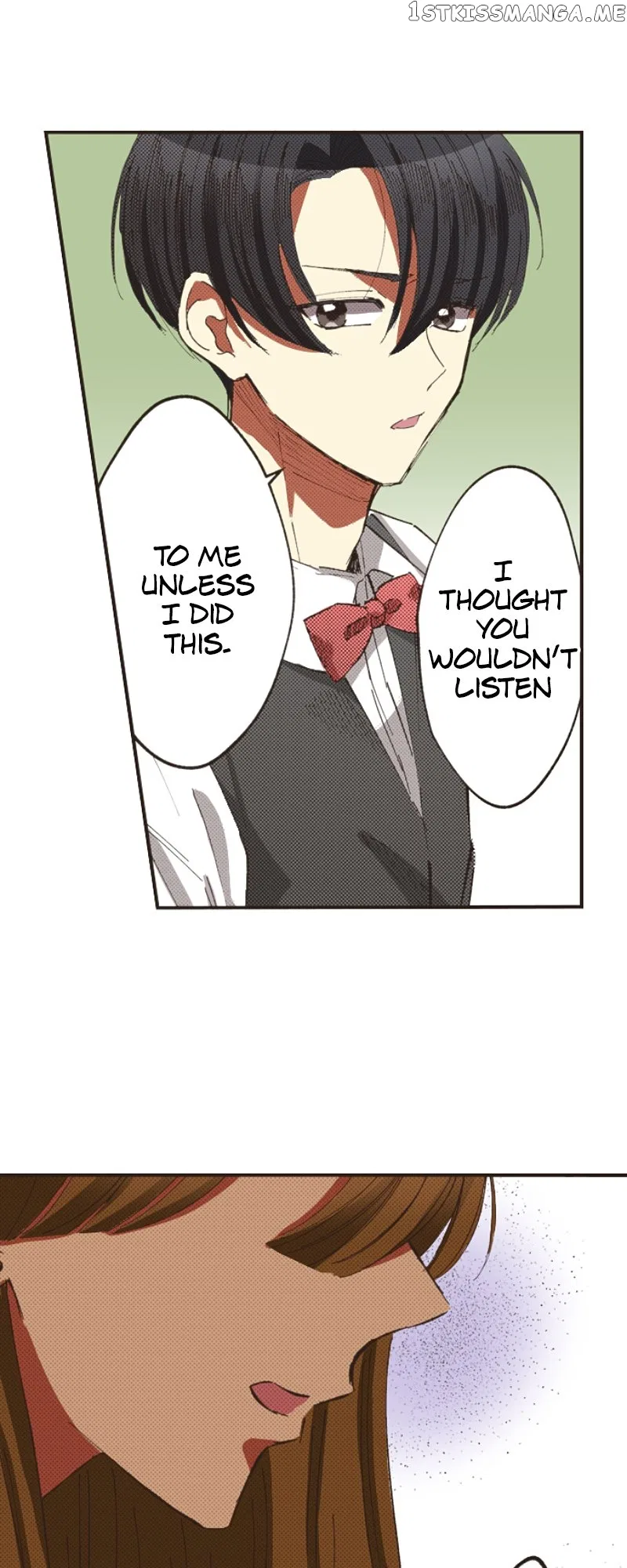 I Don’t Like That Smile Chapter 163 – Page 26