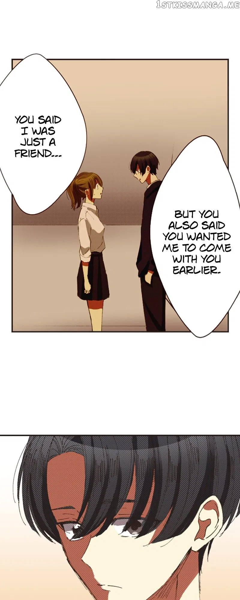 I Don’t Like That Smile Chapter 163 – Page 28