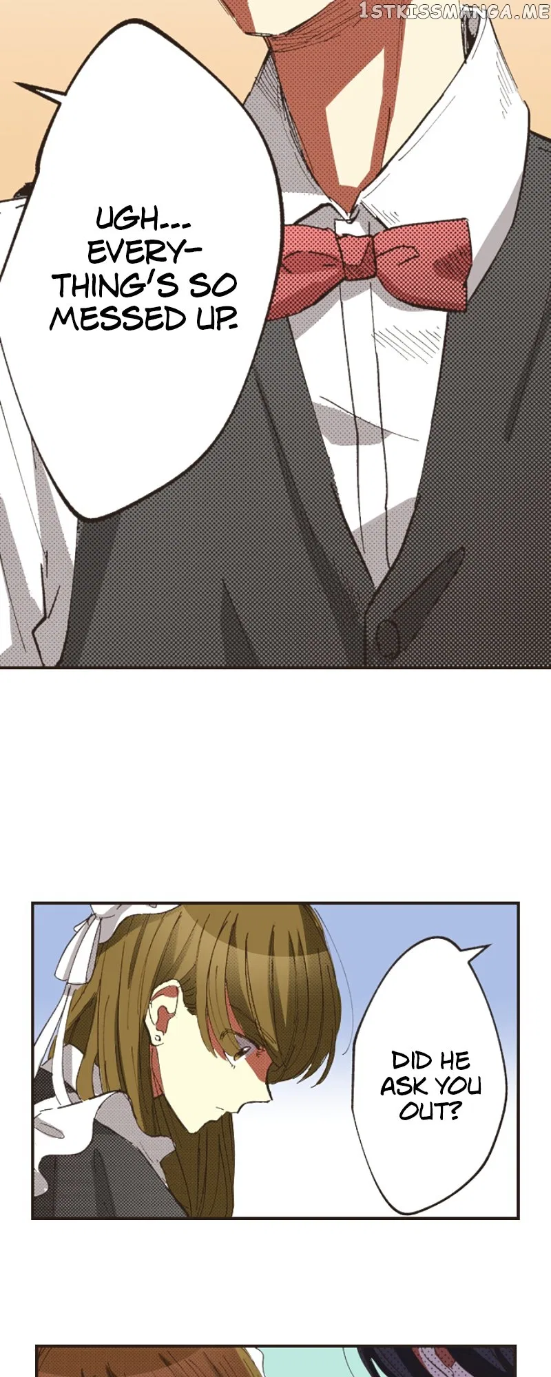 I Don’t Like That Smile Chapter 163 – Page 29