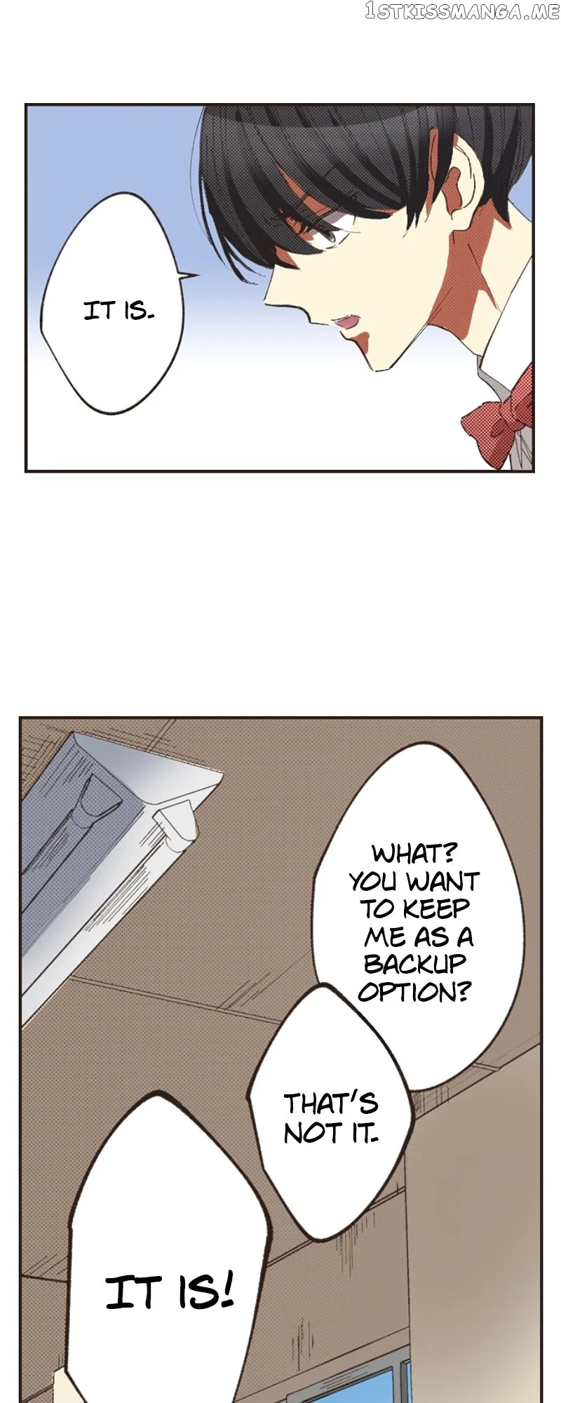 I Don’t Like That Smile Chapter 163 – Page 33