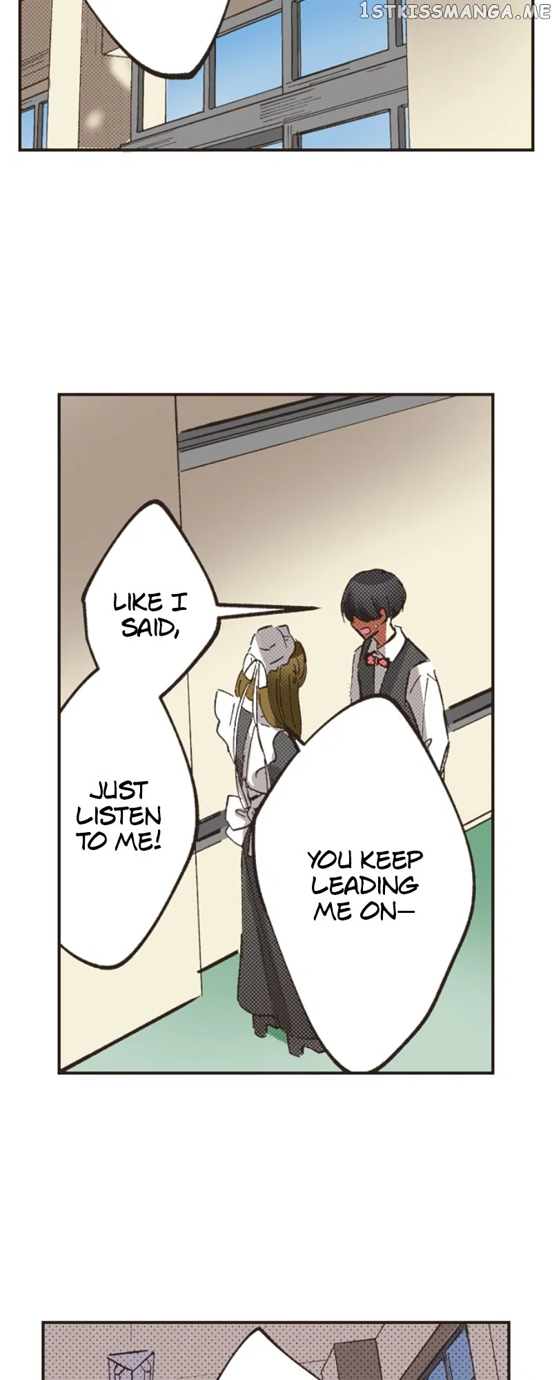 I Don’t Like That Smile Chapter 163 – Page 34