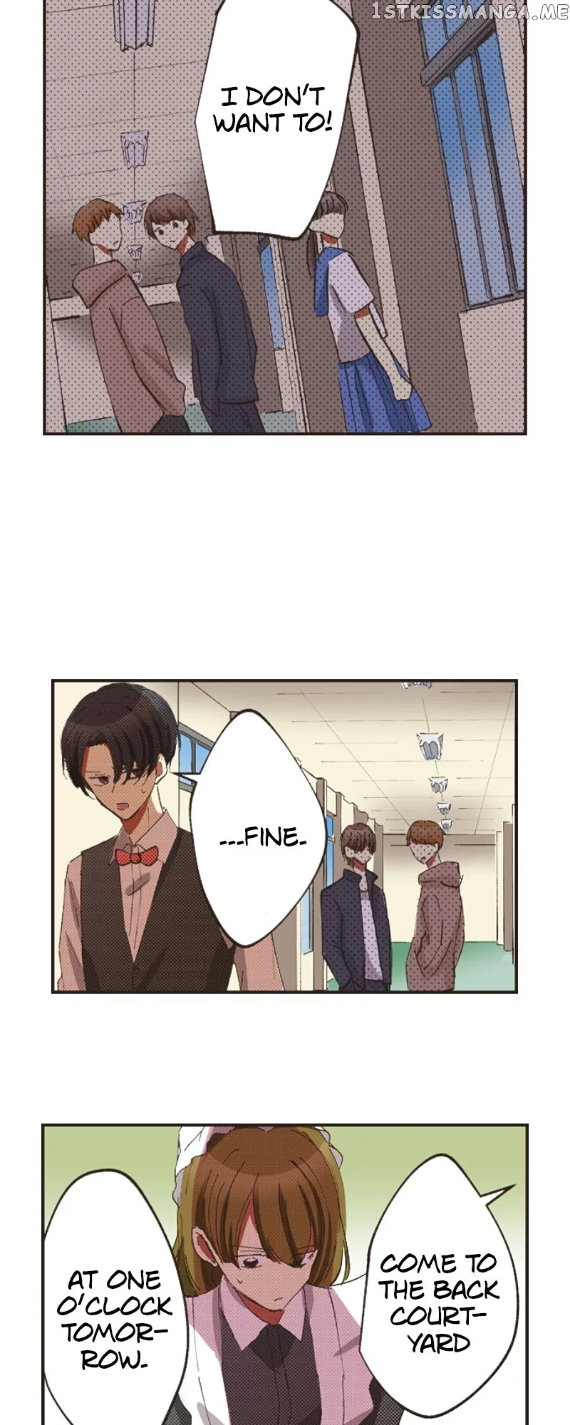 I Don’t Like That Smile Chapter 163 – Page 35