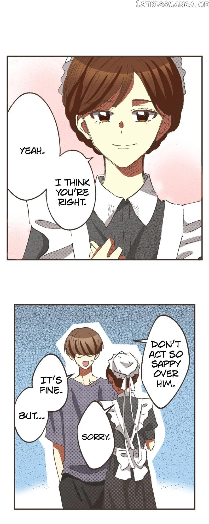 I Don’t Like That Smile Chapter 162 – Page 5