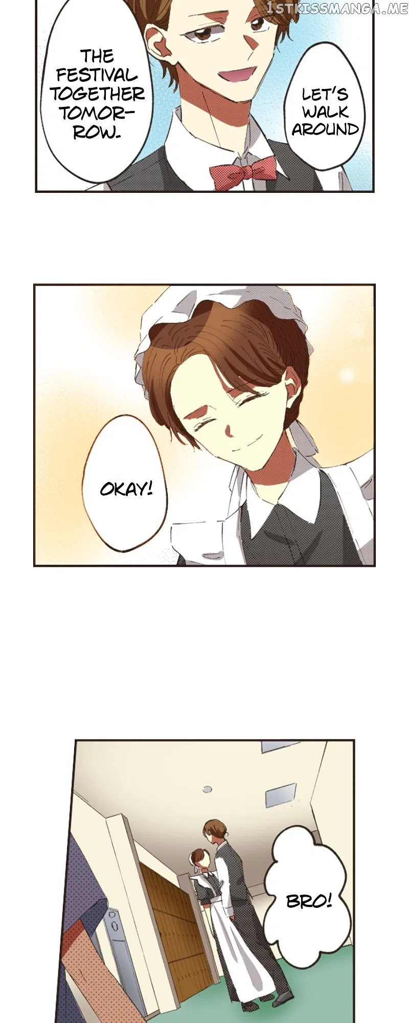 I Don’t Like That Smile Chapter 162 – Page 32