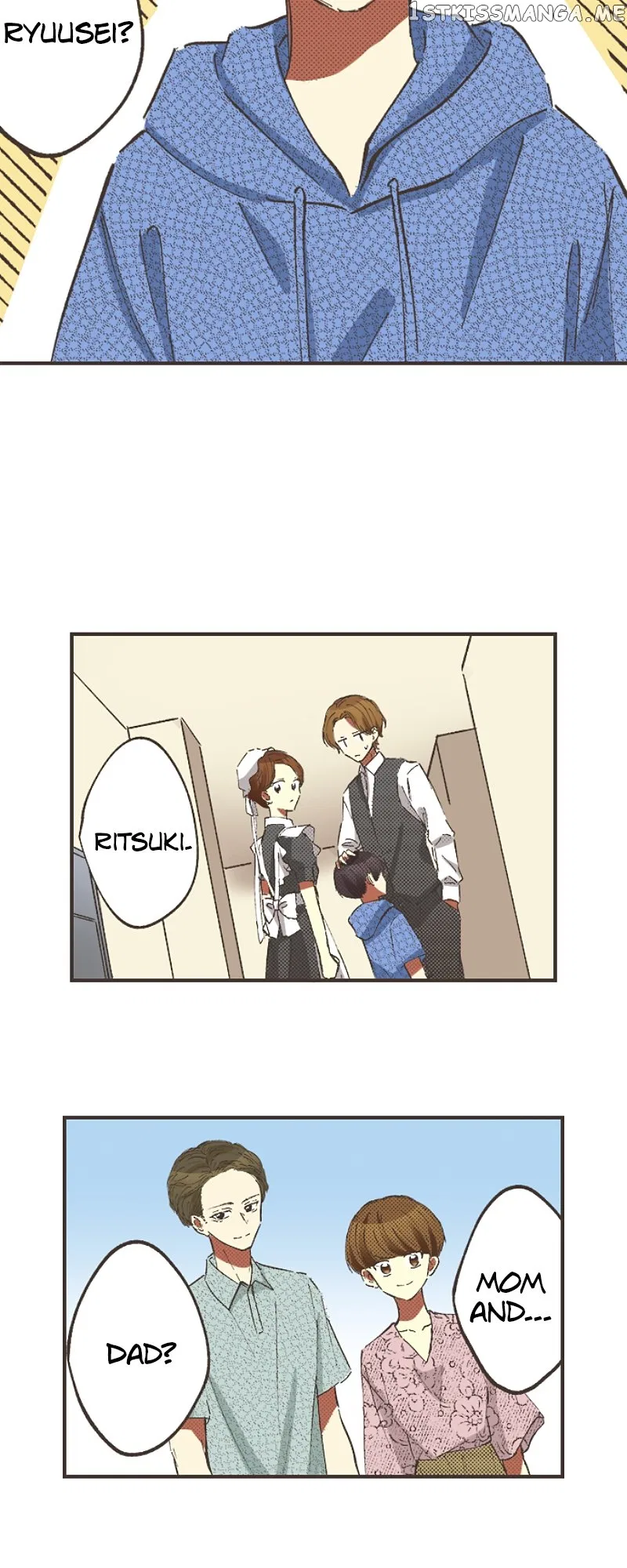 I Don’t Like That Smile Chapter 162 – Page 35