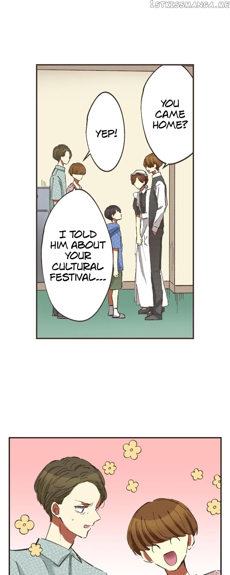 I Don’t Like That Smile Chapter 162 – Page 36