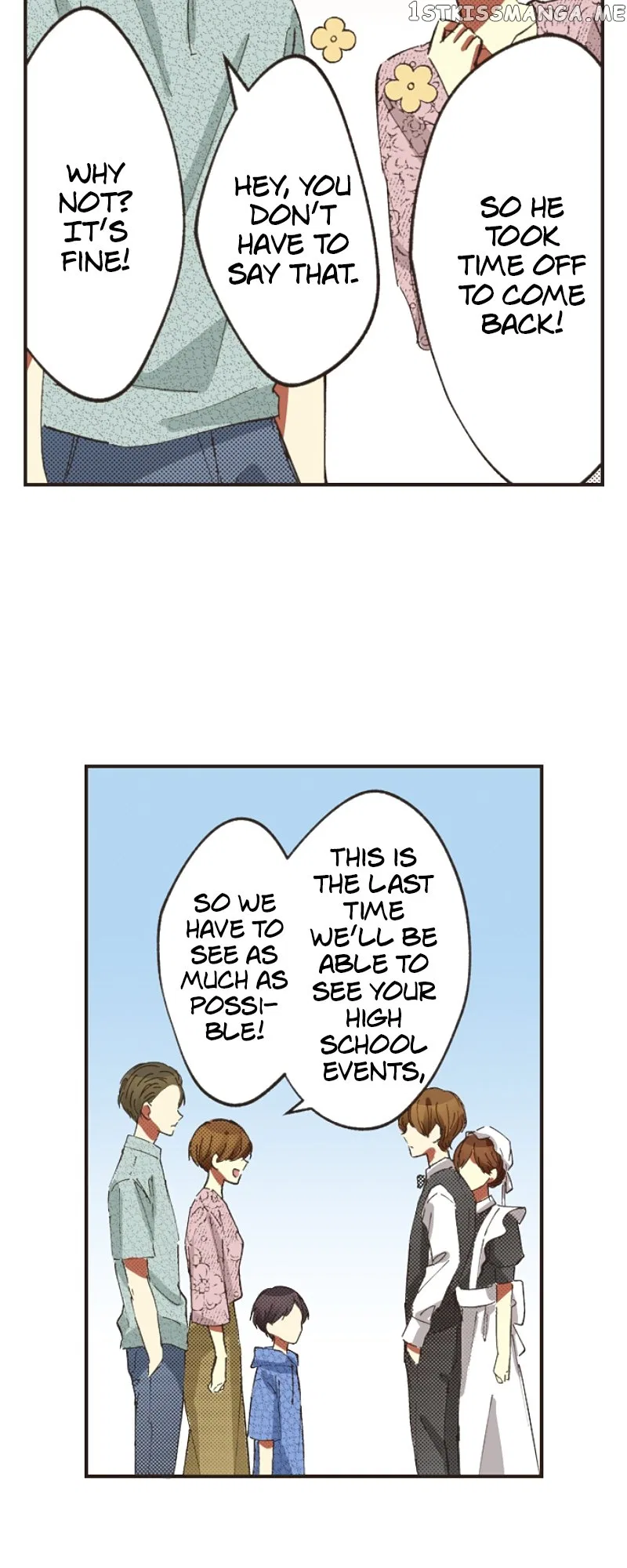 I Don’t Like That Smile Chapter 162 – Page 37