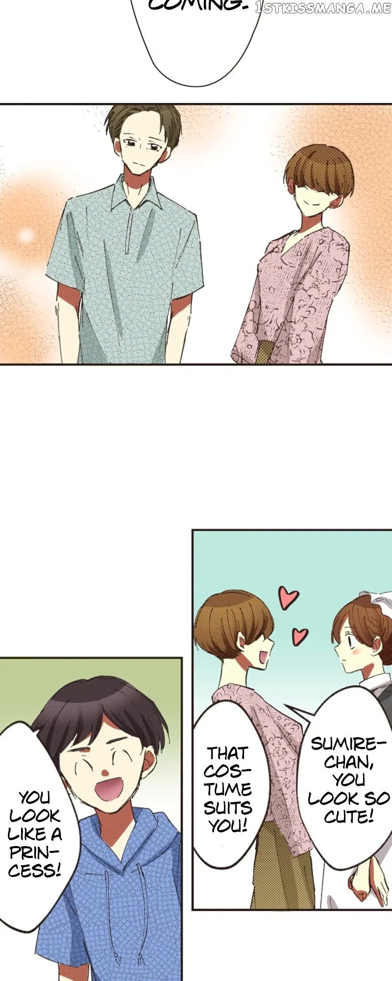 I Don’t Like That Smile Chapter 162 – Page 39