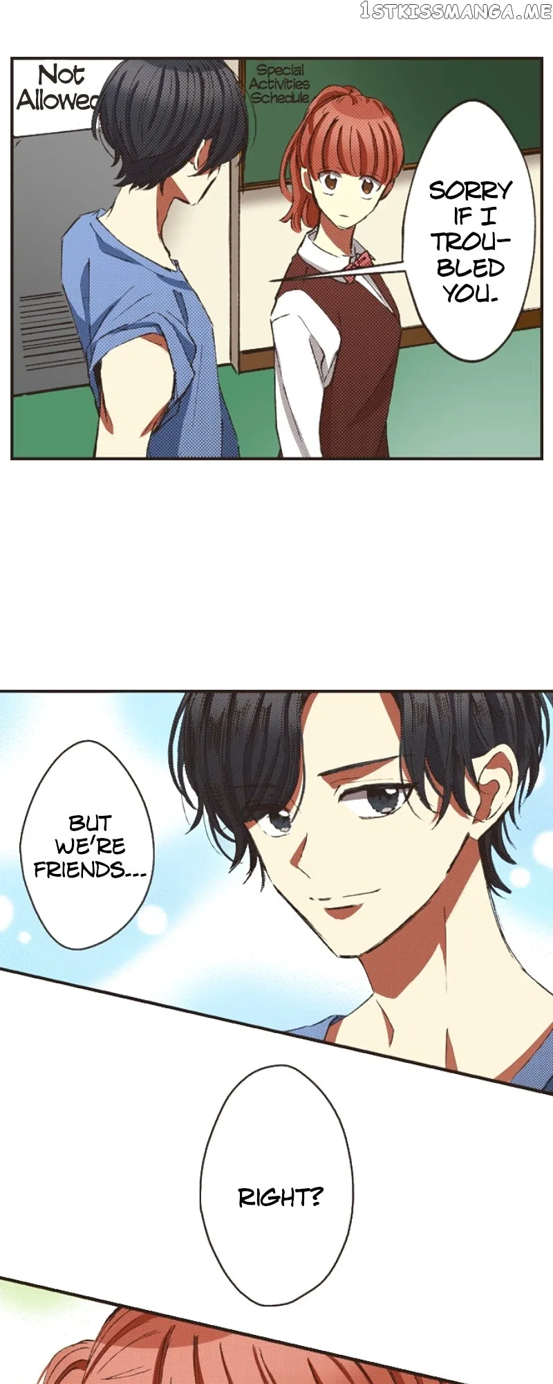 I Don’t Like That Smile Chapter 161 – Page 2