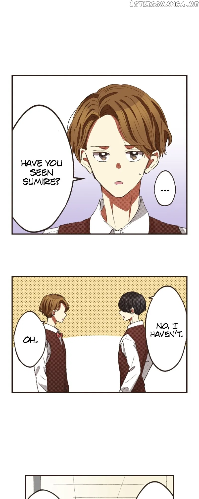 I Don’t Like That Smile Chapter 161 – Page 9