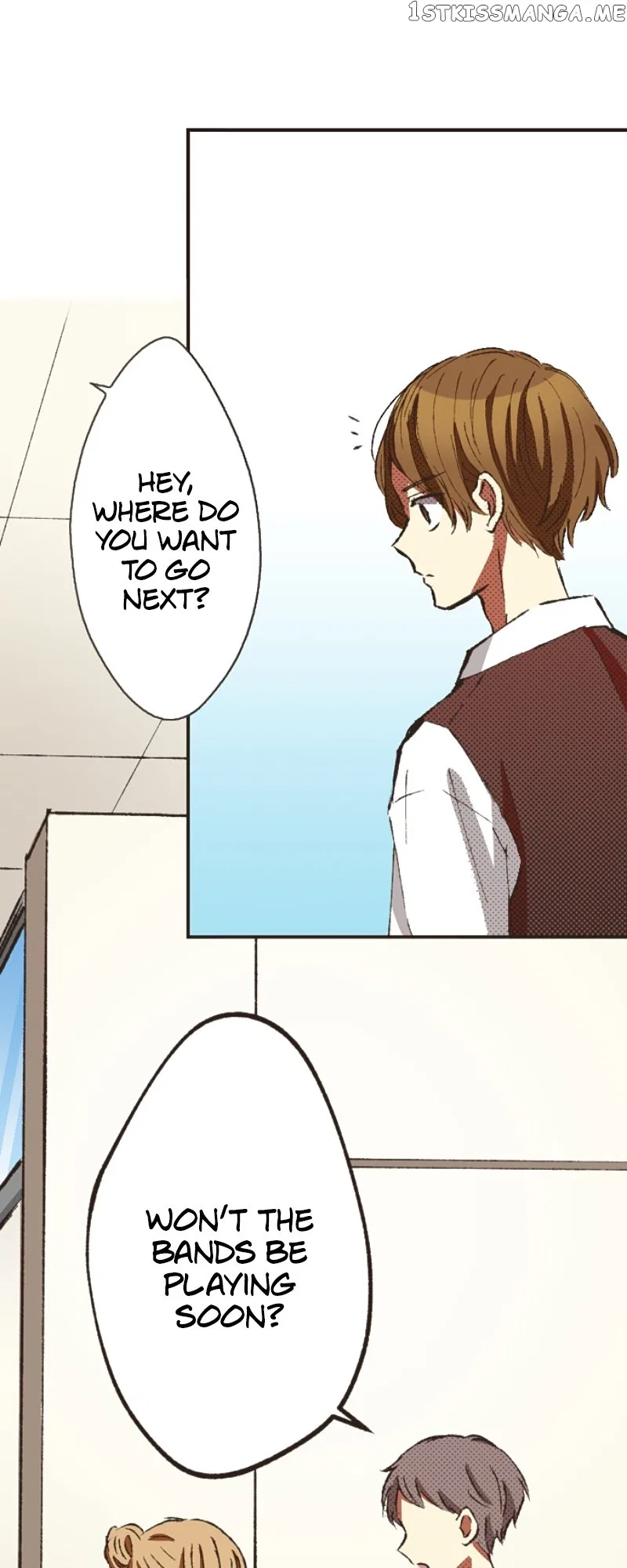 I Don’t Like That Smile Chapter 161 – Page 12