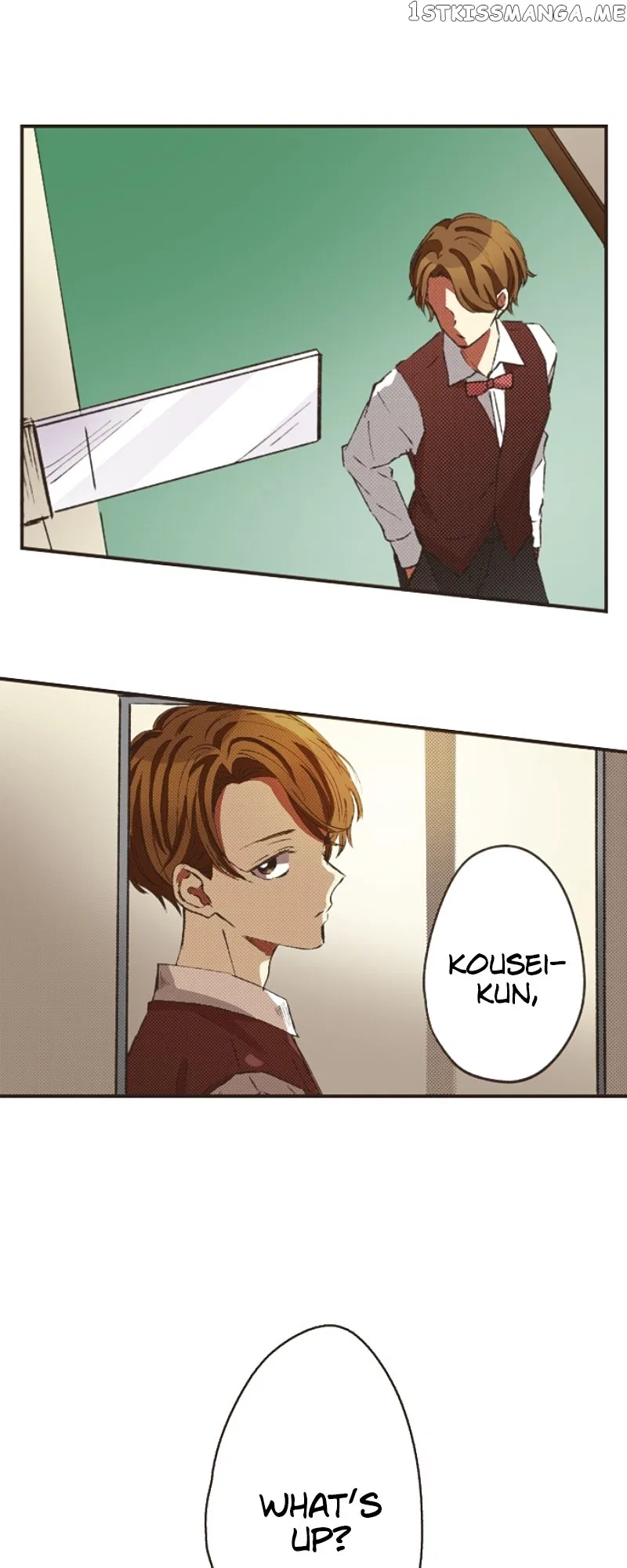 I Don’t Like That Smile Chapter 161 – Page 19