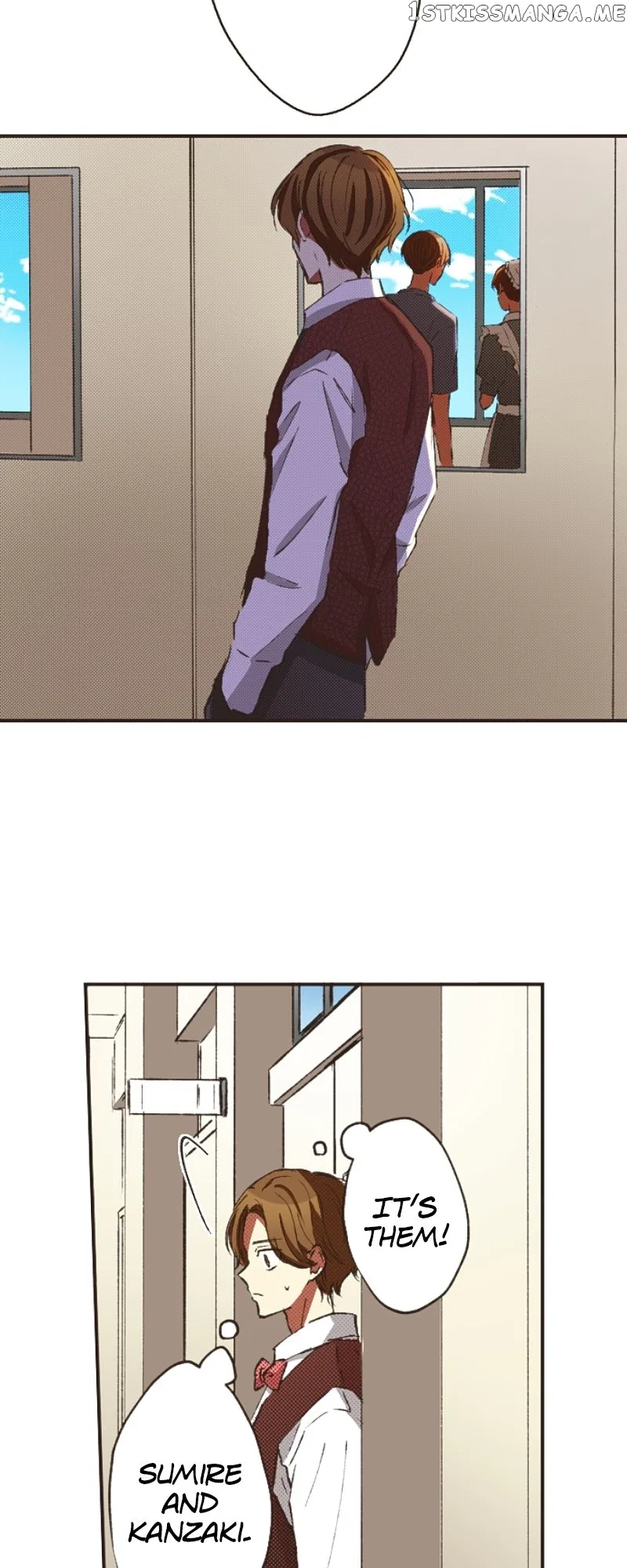 I Don’t Like That Smile Chapter 161 – Page 20