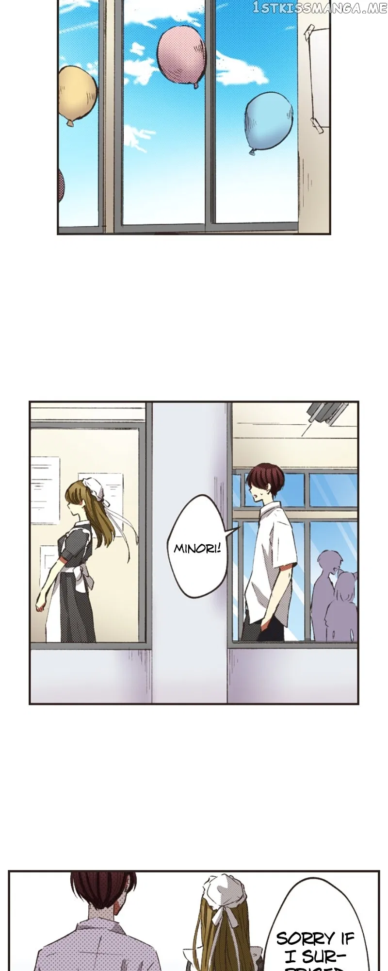 I Don’t Like That Smile Chapter 161 – Page 28