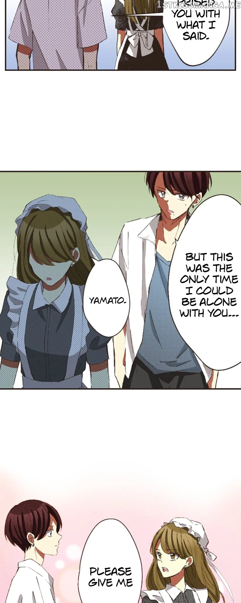 I Don’t Like That Smile Chapter 161 – Page 29