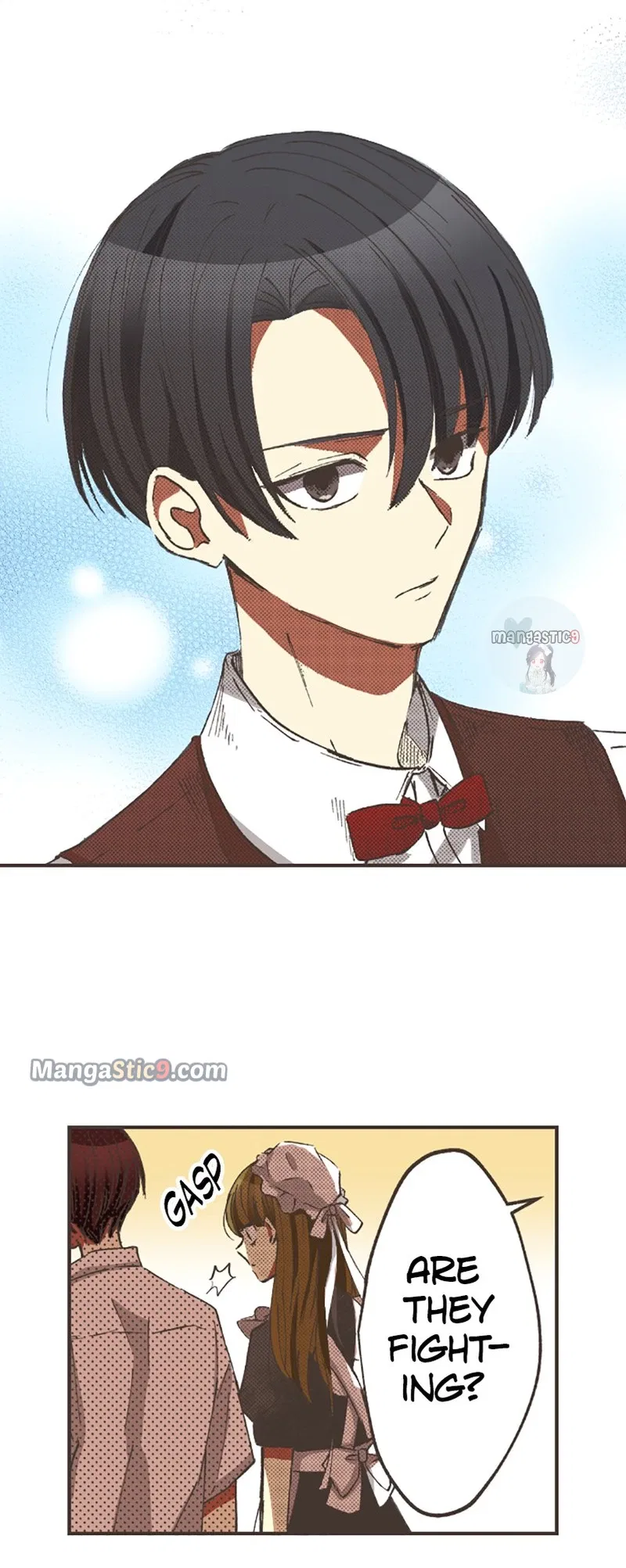I Don’t Like That Smile Chapter 160 – Page 2