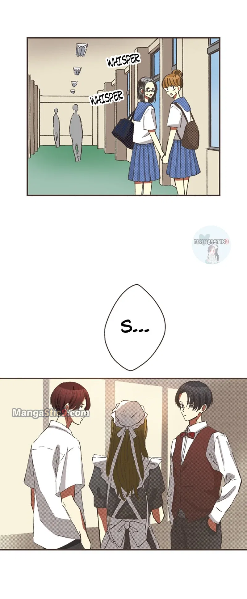 I Don’t Like That Smile Chapter 160 – Page 3