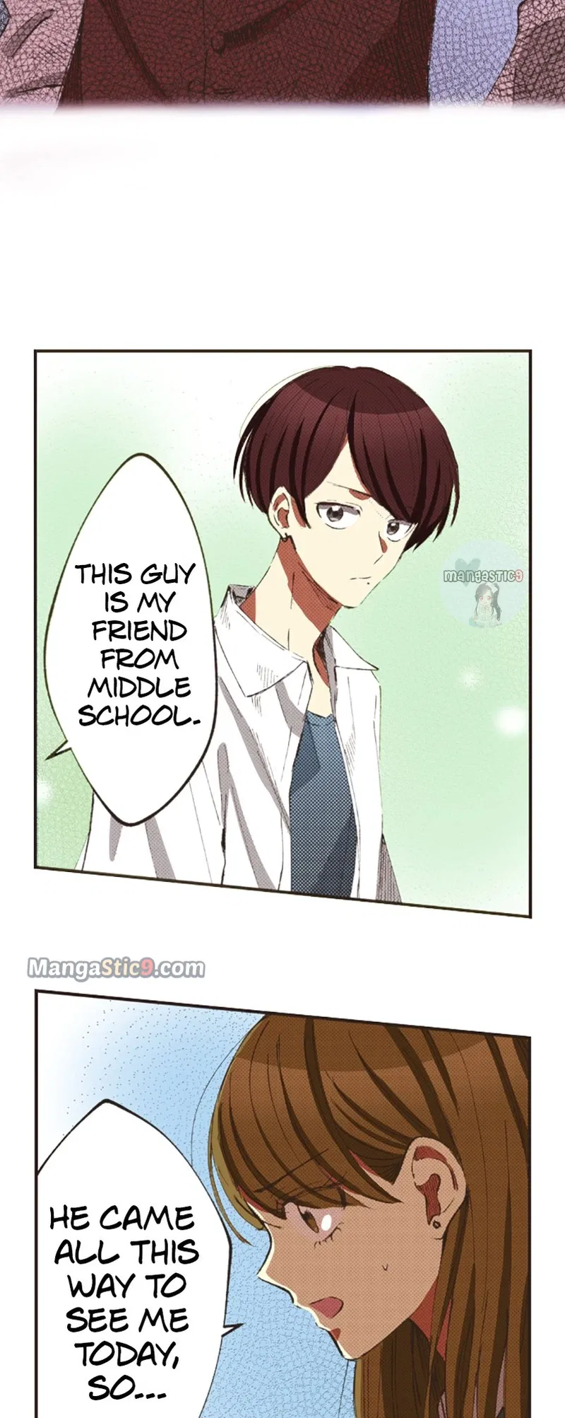 I Don’t Like That Smile Chapter 160 – Page 5