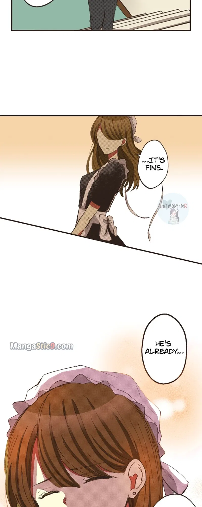I Don’t Like That Smile Chapter 160 – Page 11