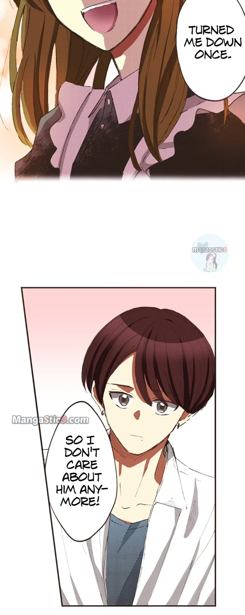 I Don’t Like That Smile Chapter 160 – Page 12
