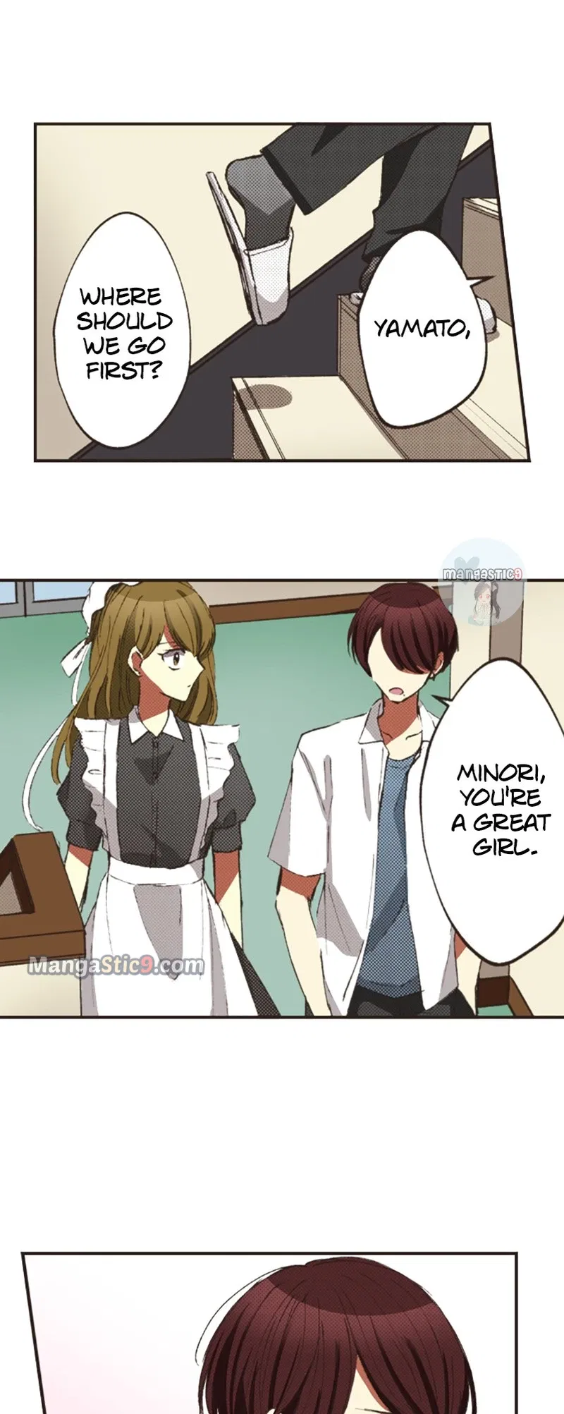 I Don’t Like That Smile Chapter 160 – Page 14
