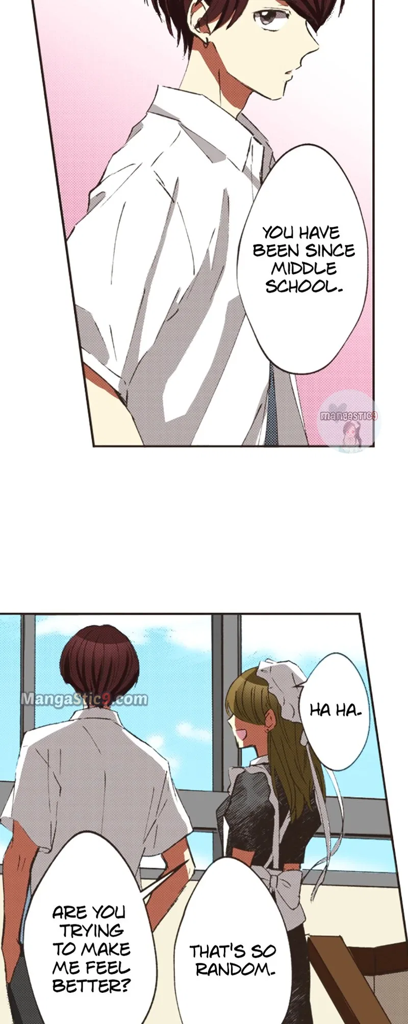 I Don’t Like That Smile Chapter 160 – Page 15