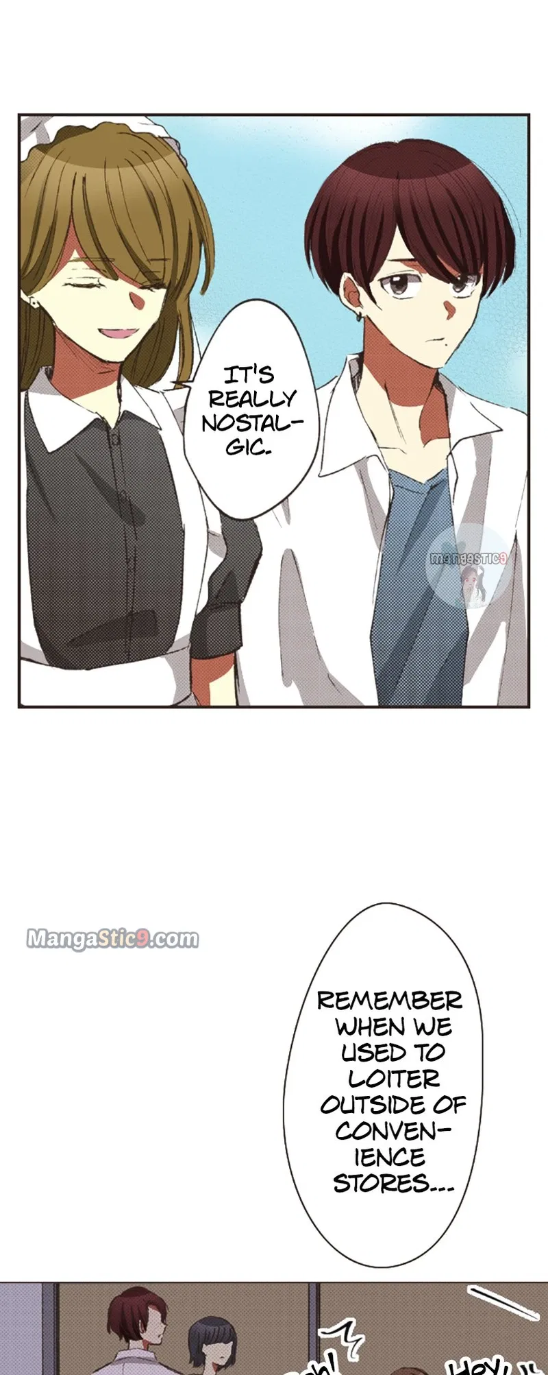 I Don’t Like That Smile Chapter 160 – Page 17