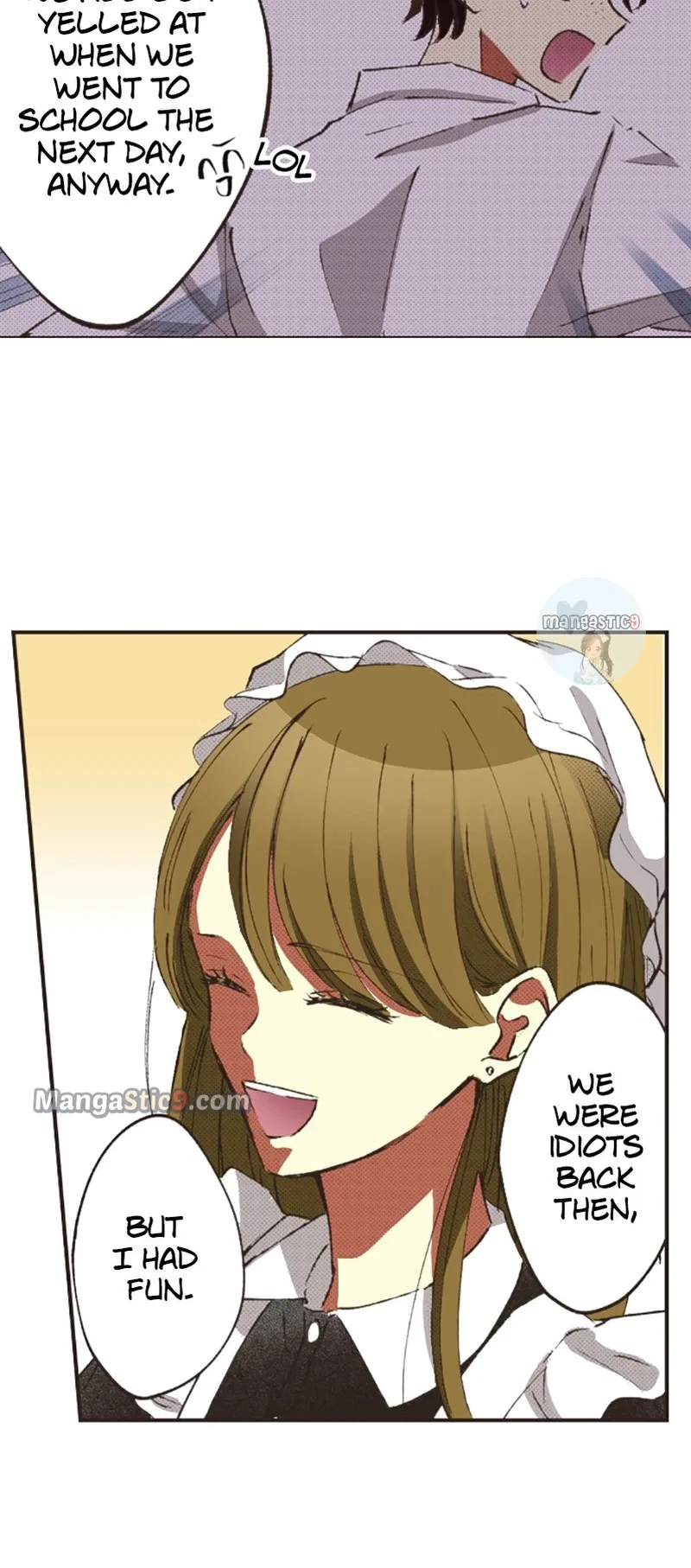 I Don’t Like That Smile Chapter 160 – Page 19