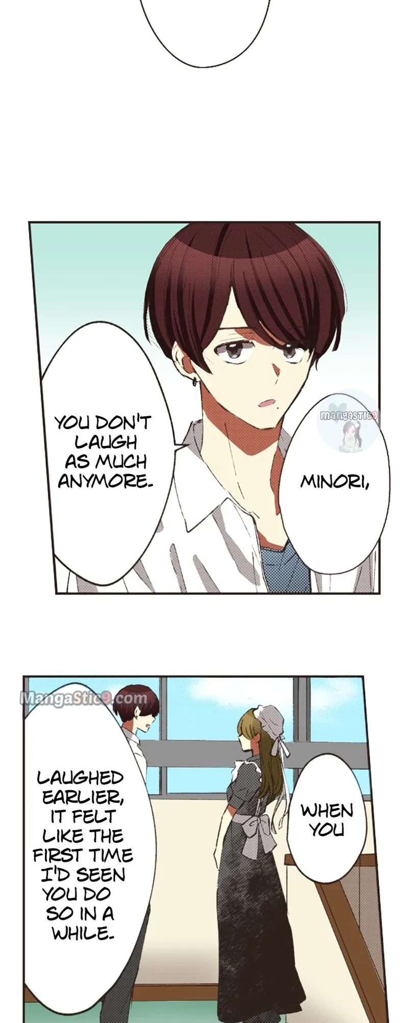 I Don’t Like That Smile Chapter 160 – Page 21