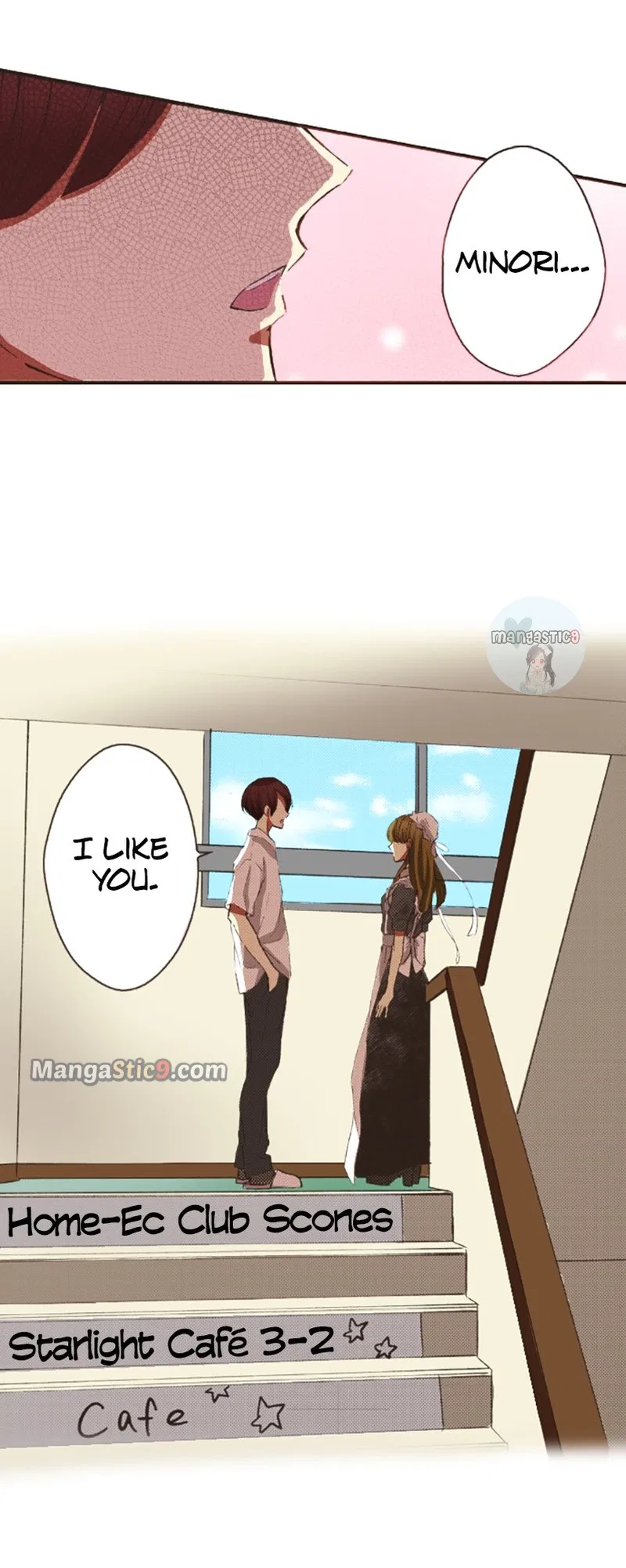 I Don’t Like That Smile Chapter 160 – Page 23