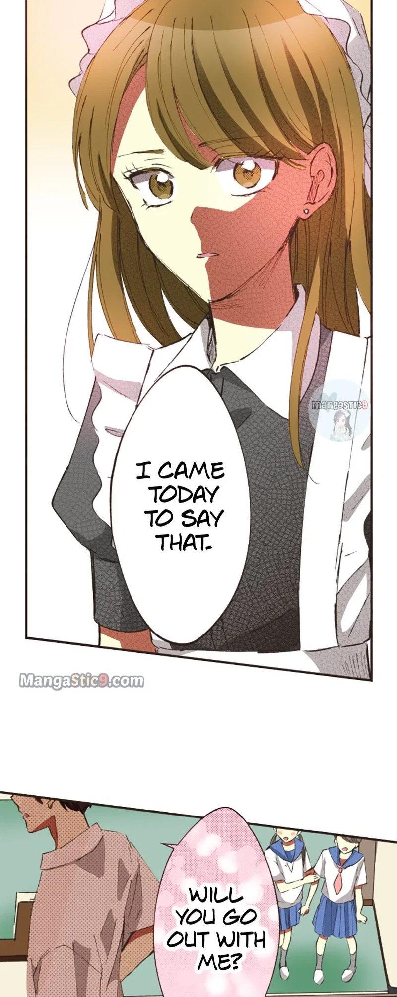 I Don’t Like That Smile Chapter 160 – Page 25