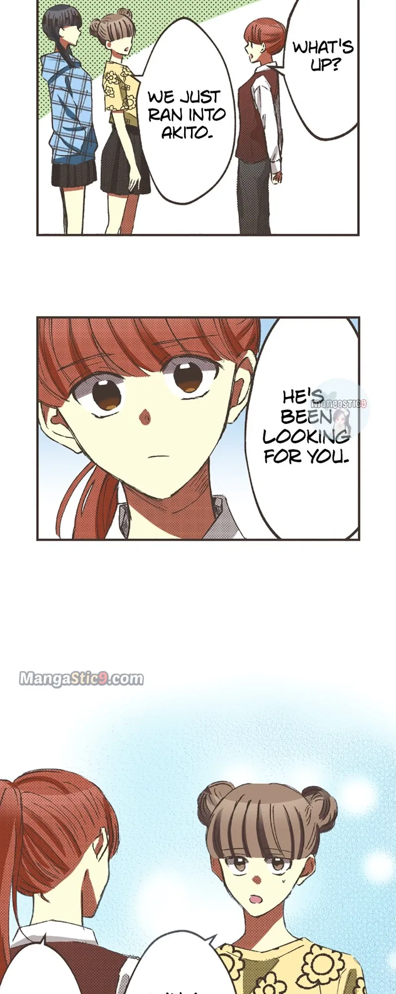 I Don’t Like That Smile Chapter 160 – Page 28