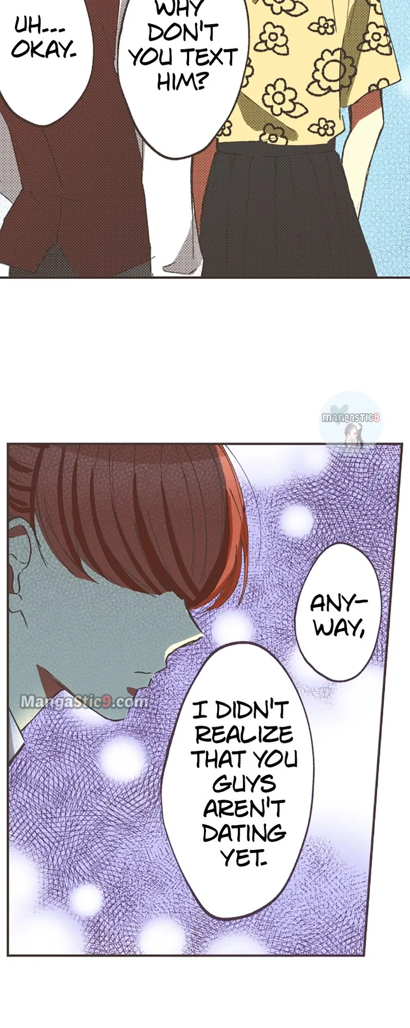 I Don’t Like That Smile Chapter 160 – Page 29