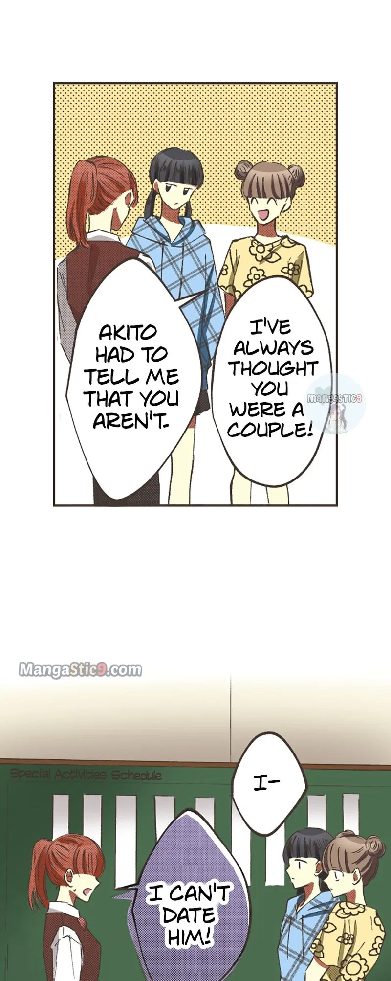 I Don’t Like That Smile Chapter 160 – Page 31