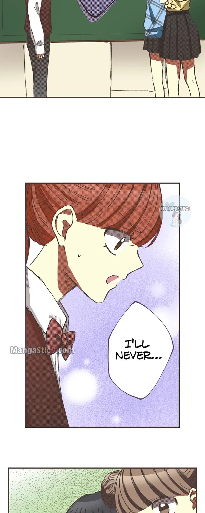 I Don’t Like That Smile Chapter 160 – Page 32