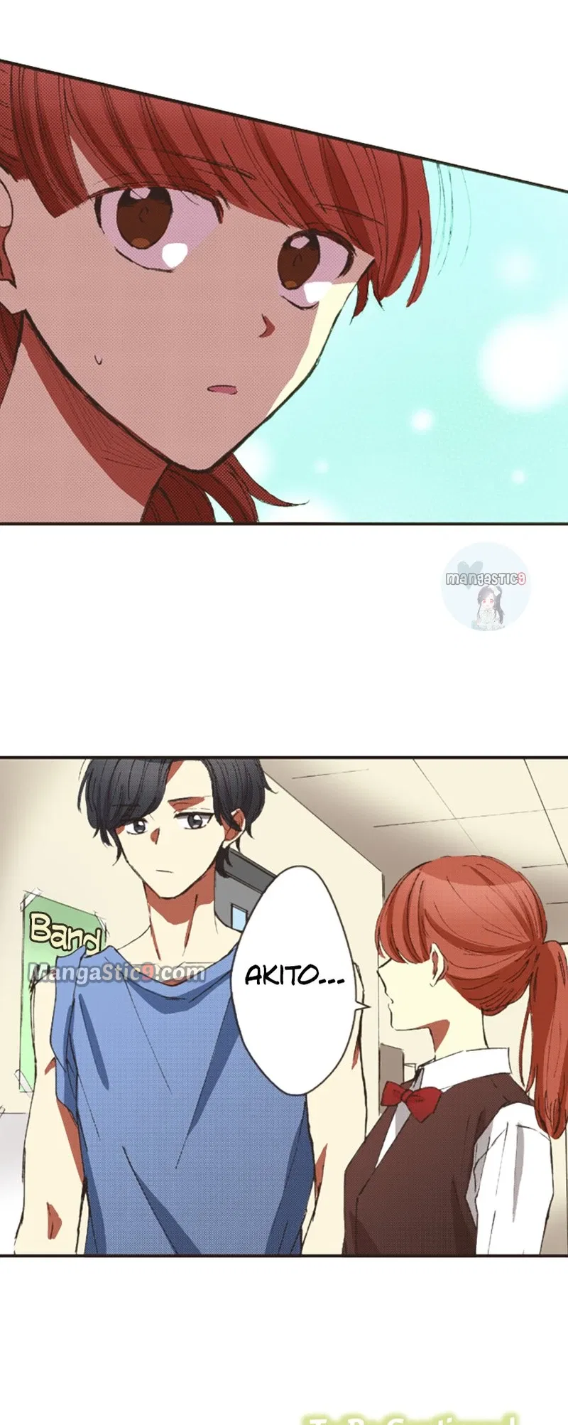 I Don’t Like That Smile Chapter 160 – Page 34