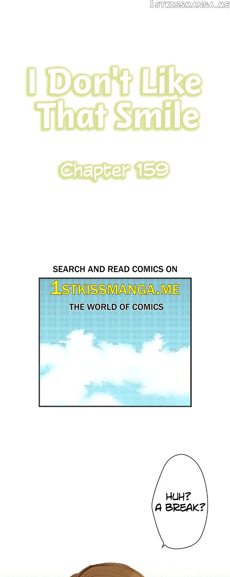 I Don’t Like That Smile Chapter 159 – Page 1