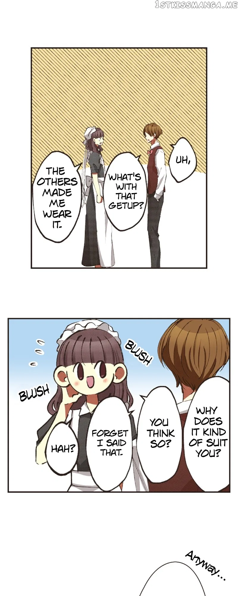 I Don’t Like That Smile Chapter 159 – Page 8