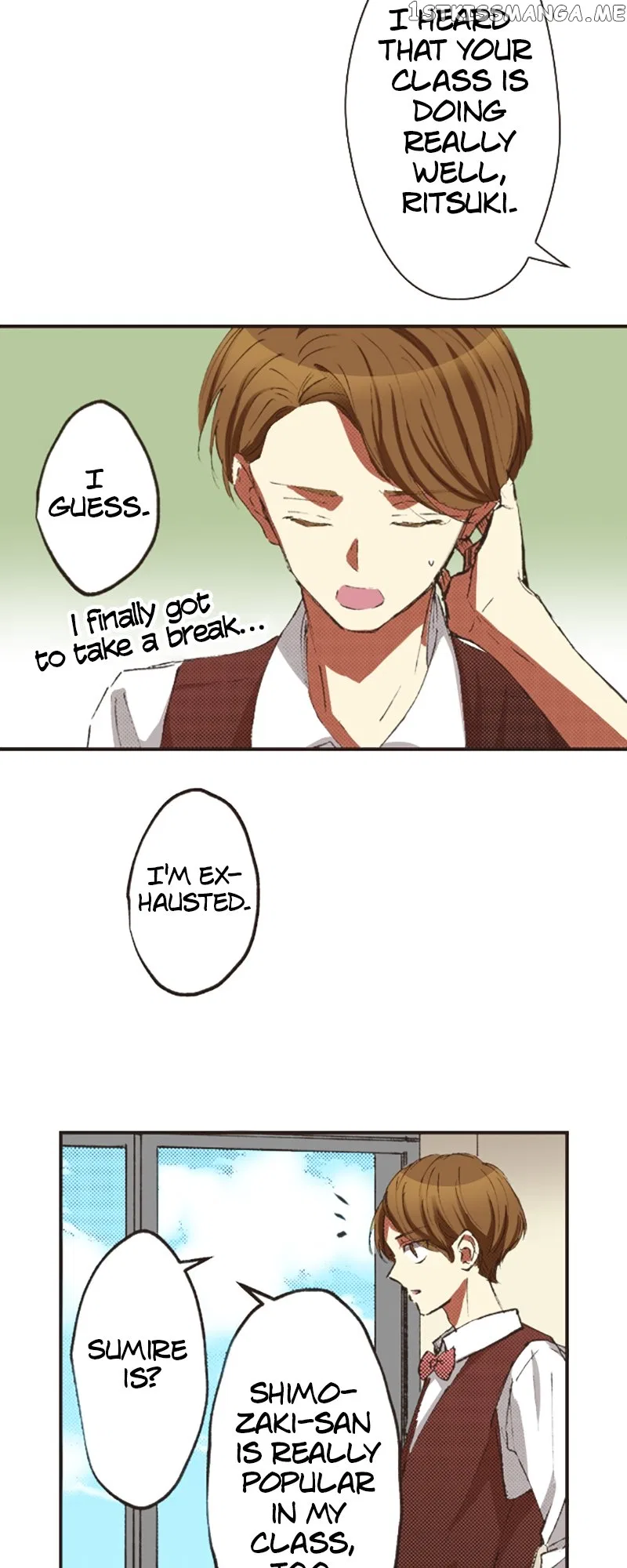 I Don’t Like That Smile Chapter 159 – Page 9