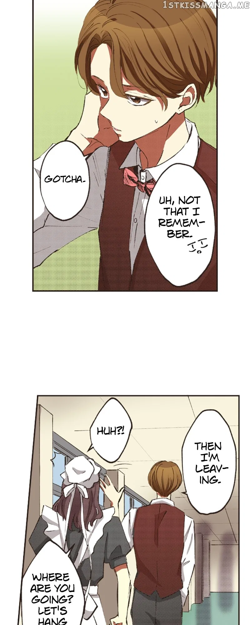 I Don’t Like That Smile Chapter 159 – Page 12