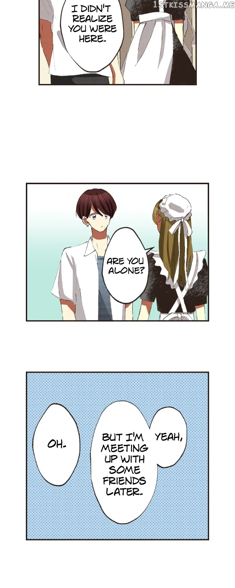 I Don’t Like That Smile Chapter 159 – Page 18