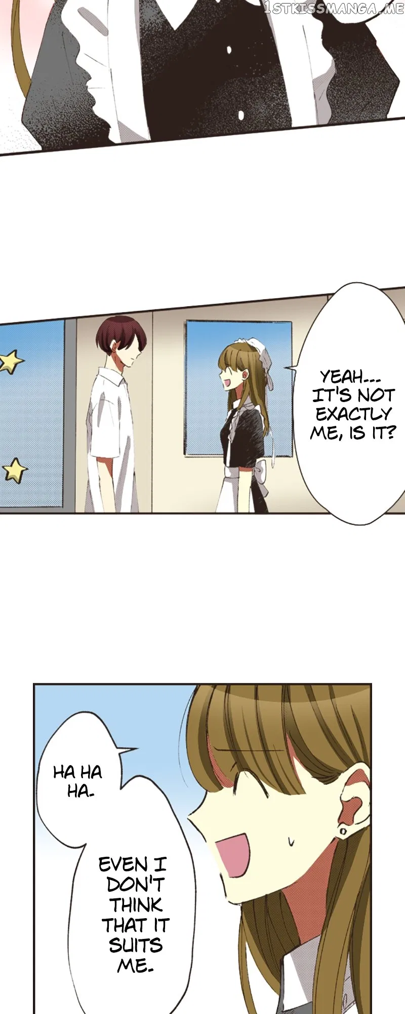I Don’t Like That Smile Chapter 159 – Page 21