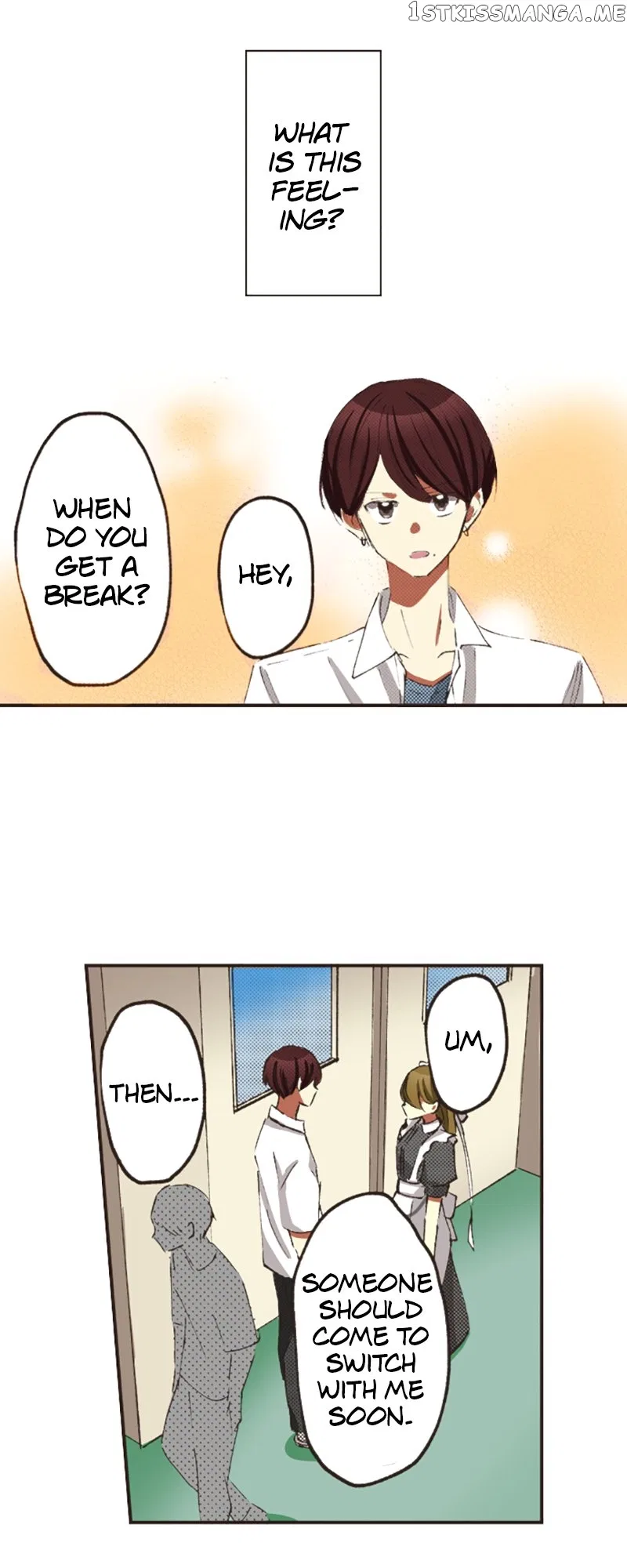 I Don’t Like That Smile Chapter 159 – Page 26