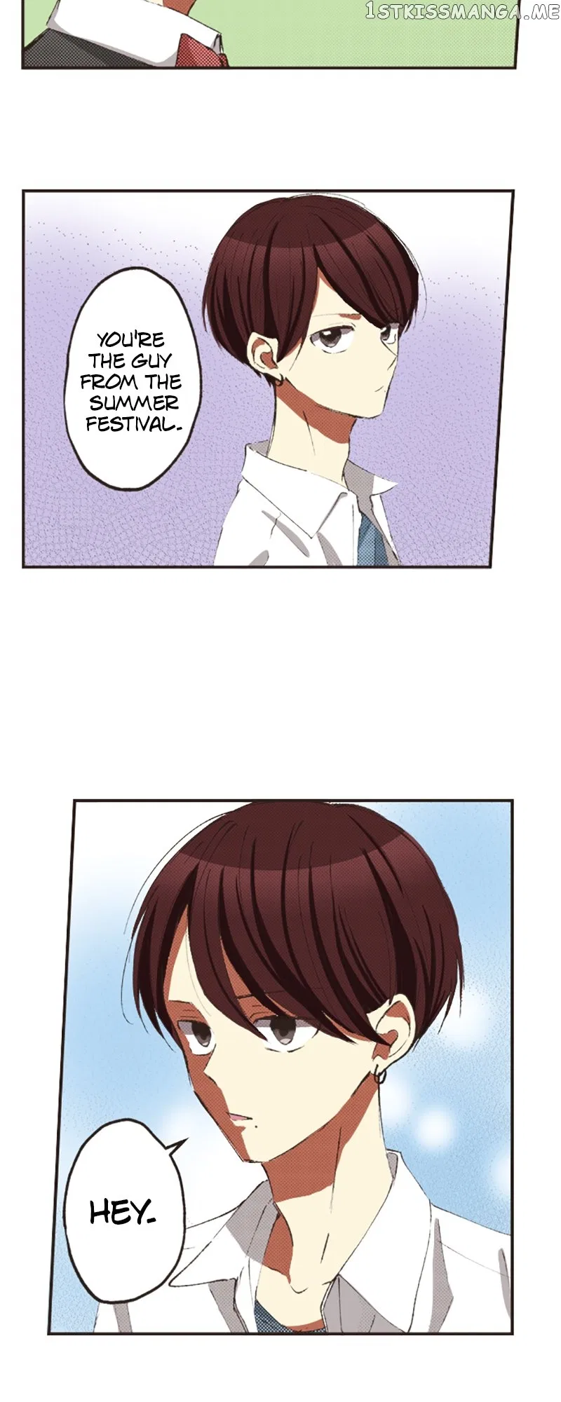 I Don’t Like That Smile Chapter 159 – Page 30