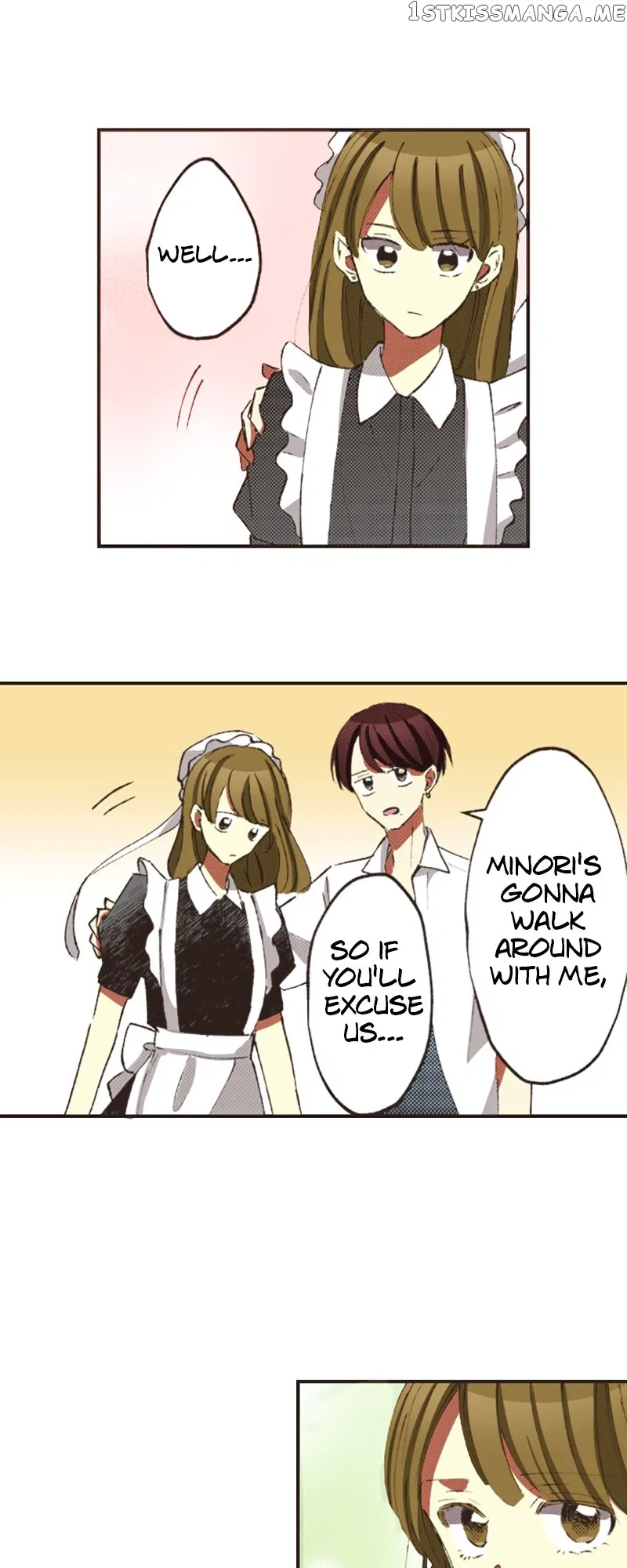 I Don’t Like That Smile Chapter 159 – Page 32