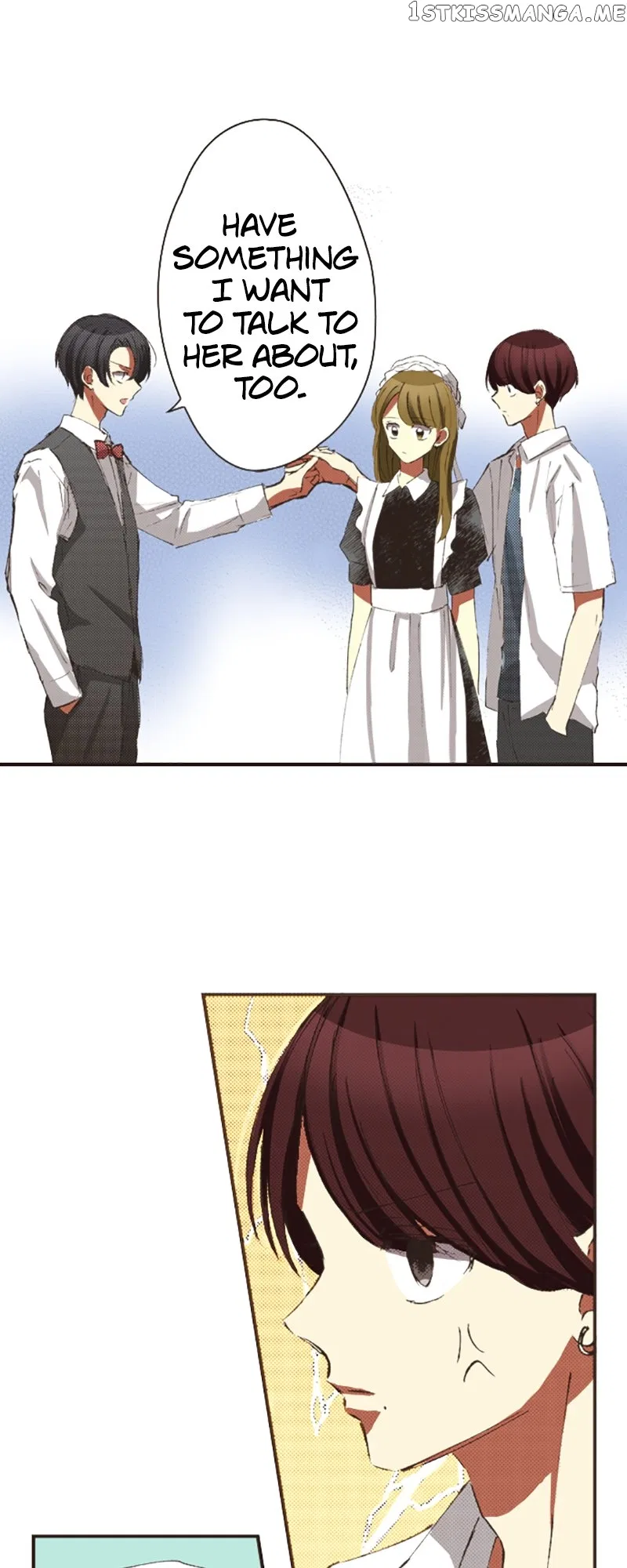 I Don’t Like That Smile Chapter 159 – Page 35